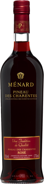 Ménard AOC Pineau des Charentes rosé